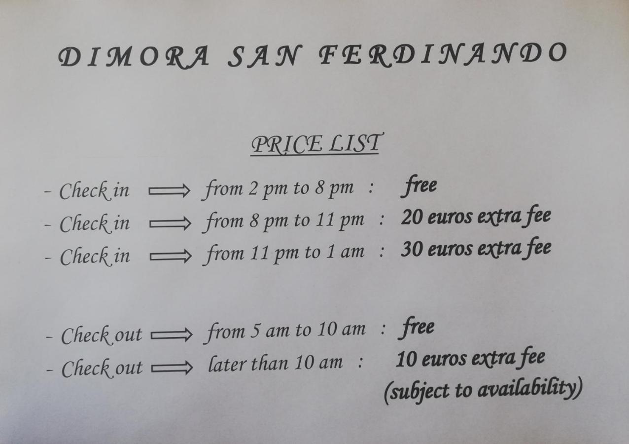 Dimora San Ferdinando 1 Daire Bari Dış mekan fotoğraf